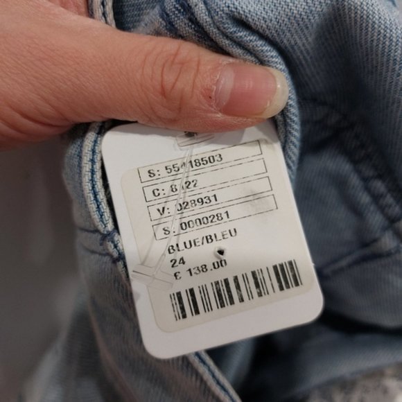 FREE PEOPLE Paloma High-Rise Slouchy Jeans Size 24 - Picture 9 of 9